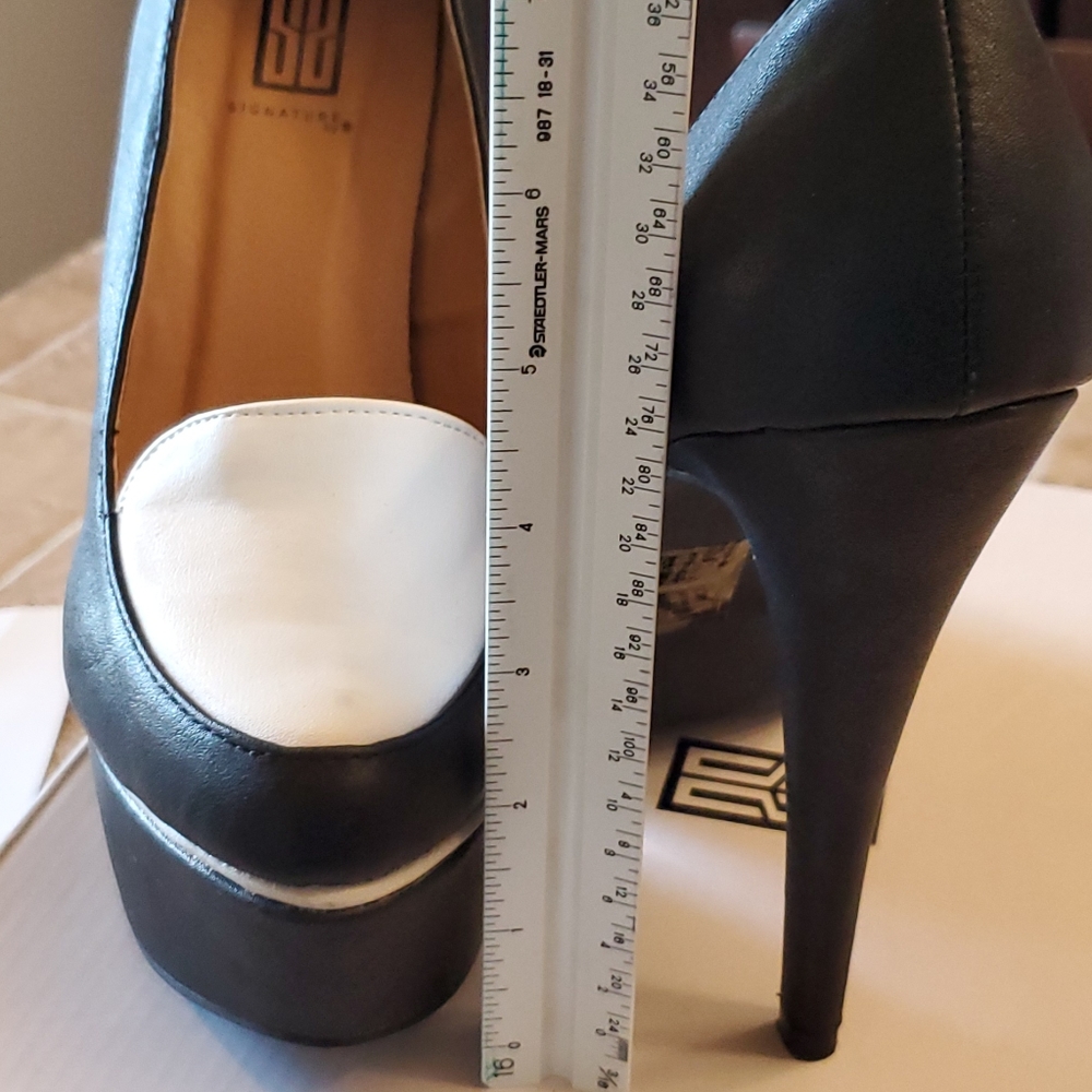 Heels use but still in great condition